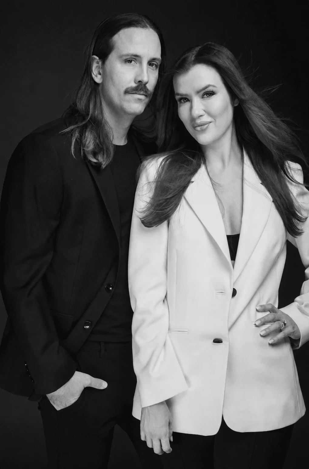 Holly and Trey Tanella, founders of Boho Med Spa