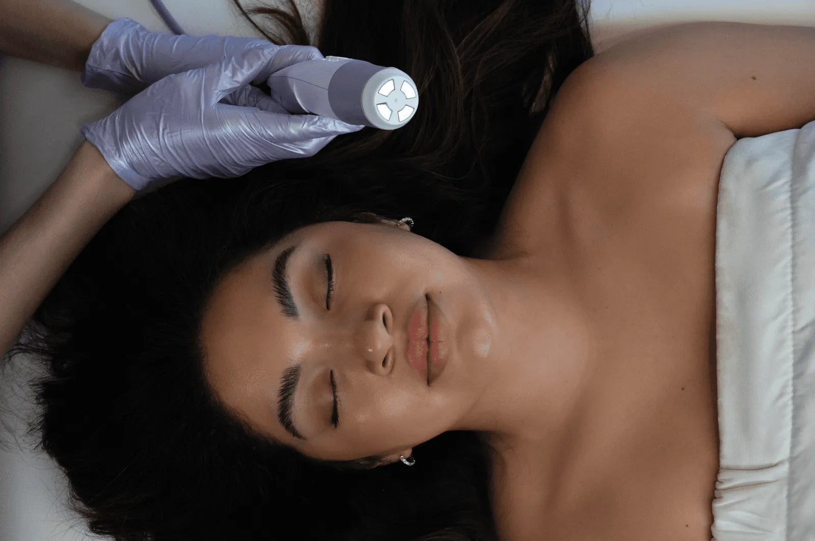 Facial treatment at Boho Med Spa