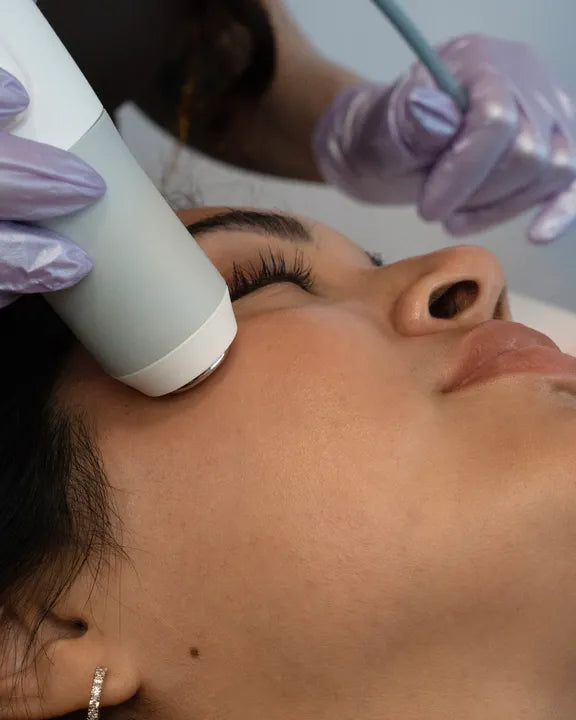 Dermaplaning GIF