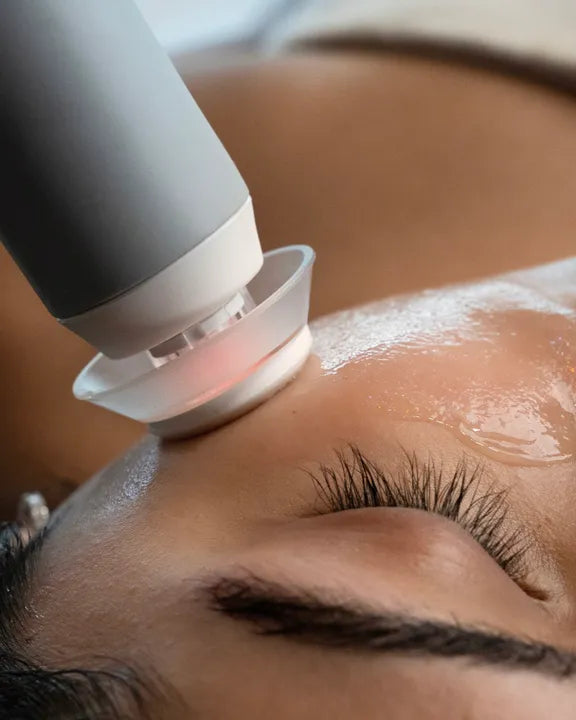 Dermaplaning GIF