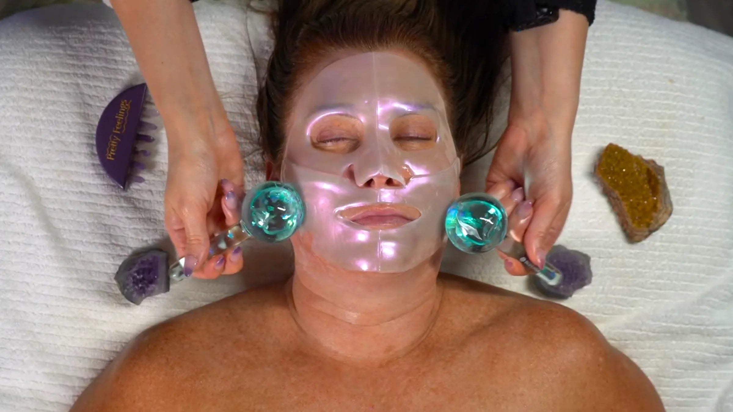 Boho Ritual facial at Boho Med Spa